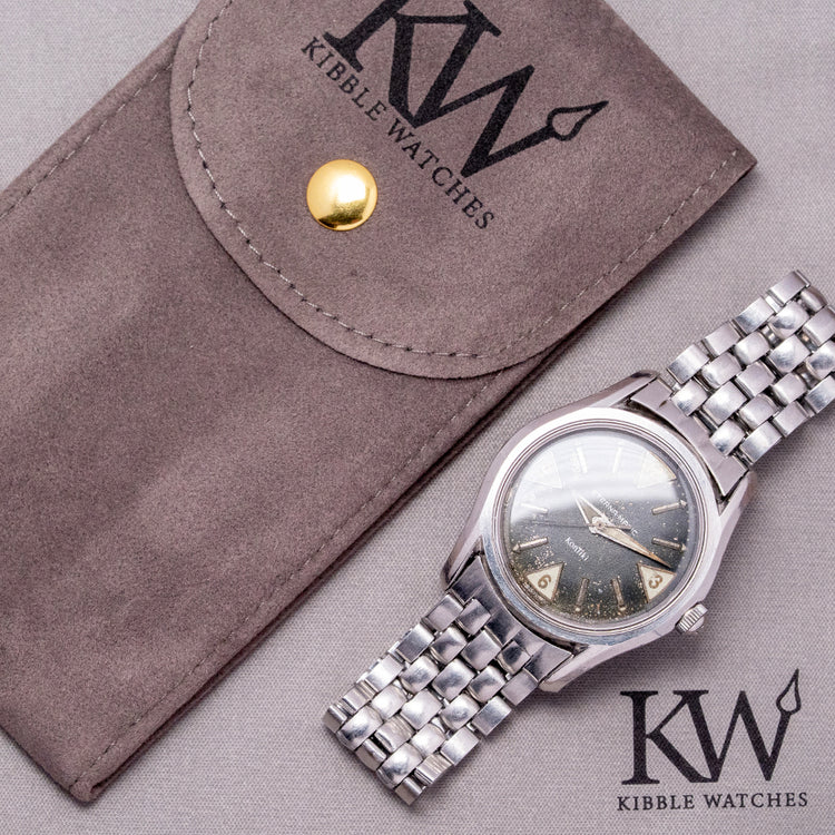 1960s Eterna KonTiki Automatic No-Date Tropical 34mm 130T