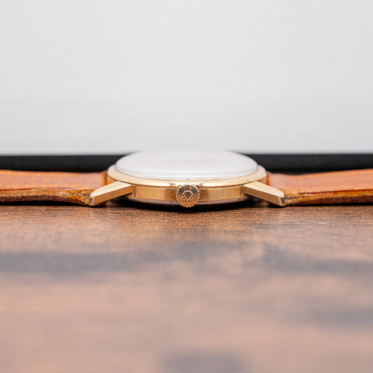 1961 Omega Manually Wound Cal. 268 33mm Gold-Plated 14713