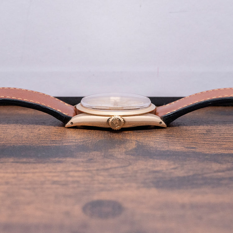 1964 Rolex Oyster Precision 9ct Gold 34mm 6426