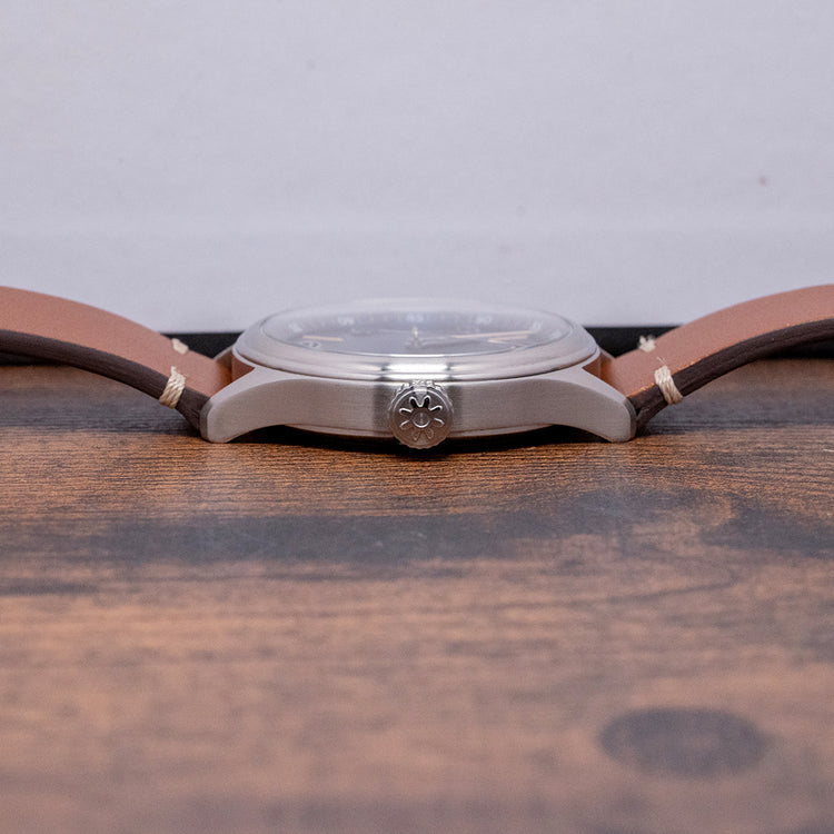 2022 Pinion Neutron ST-BL Blue 38.5mm Automatic on Strap