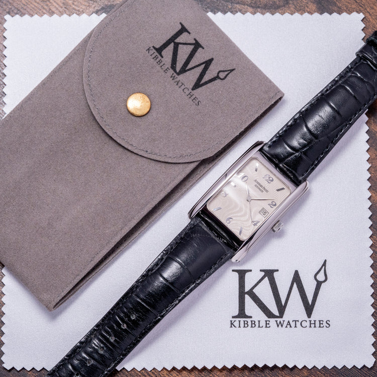 1990s Audemars Piguet Edward Piguet White Gold 15121 29x45.5mm