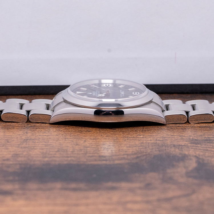 2005 Rolex Explorer I 36mm on SEL Bracelet 114270