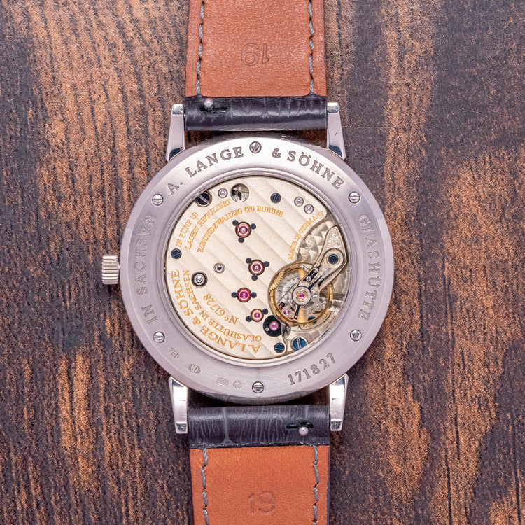 2008 A.Lange & Söhne Saxonia 18ct White Gold 37mm 215.029