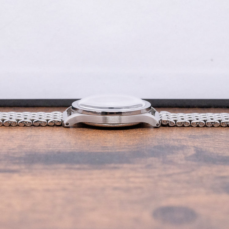 1940s Movado 'Chronomètre' Wide Flat Bezel Cal. 75 31.5mm 12706