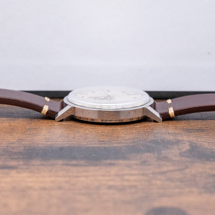 1960s Zenith Date Silver Dial Manual Cal. 2562C 36mm