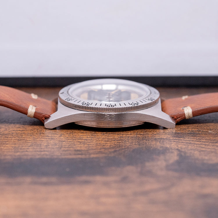 1960s Marc Nicolet Skin Diver Date Automatic ETA 2472 36mm