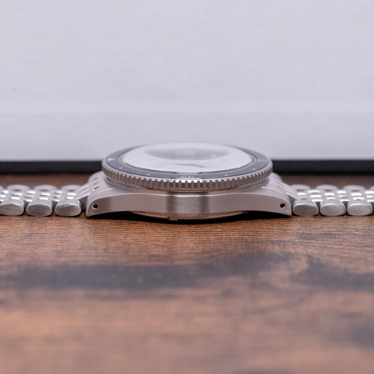 2019 Baltic Aquascaphe Classic Blue Gilt on BOR 39mm