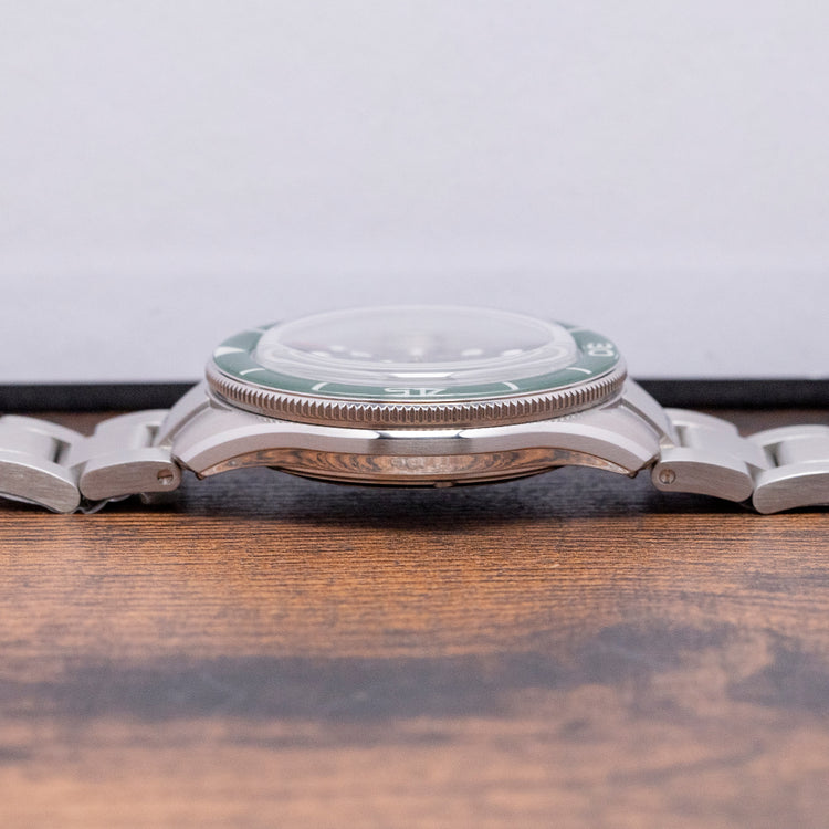 2024 Christopher Ward C65 Aquitaine Auto Green 41mm