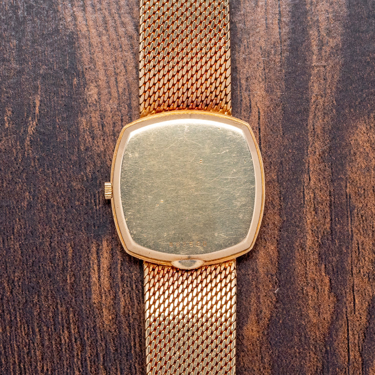 1970 Vacheron Constantin Les Historiques Automatic Yellow Gold Textured 7391