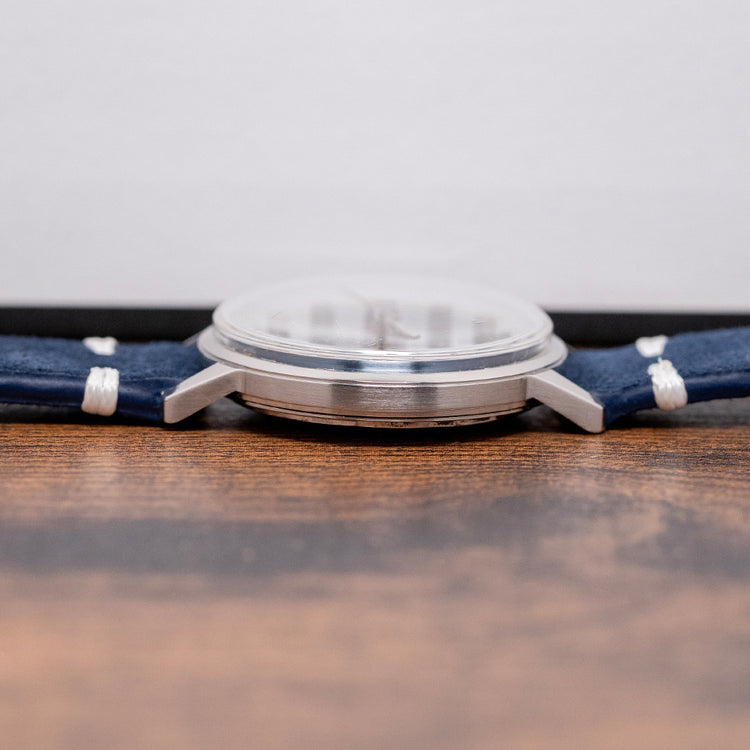 1969 Jaeger-LeCoultre Master Mariner Blue Auto K883 35mm
