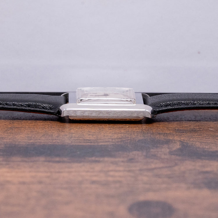 1961 Omega Automatic 'Tank' 28x35mm Steel Case 3999