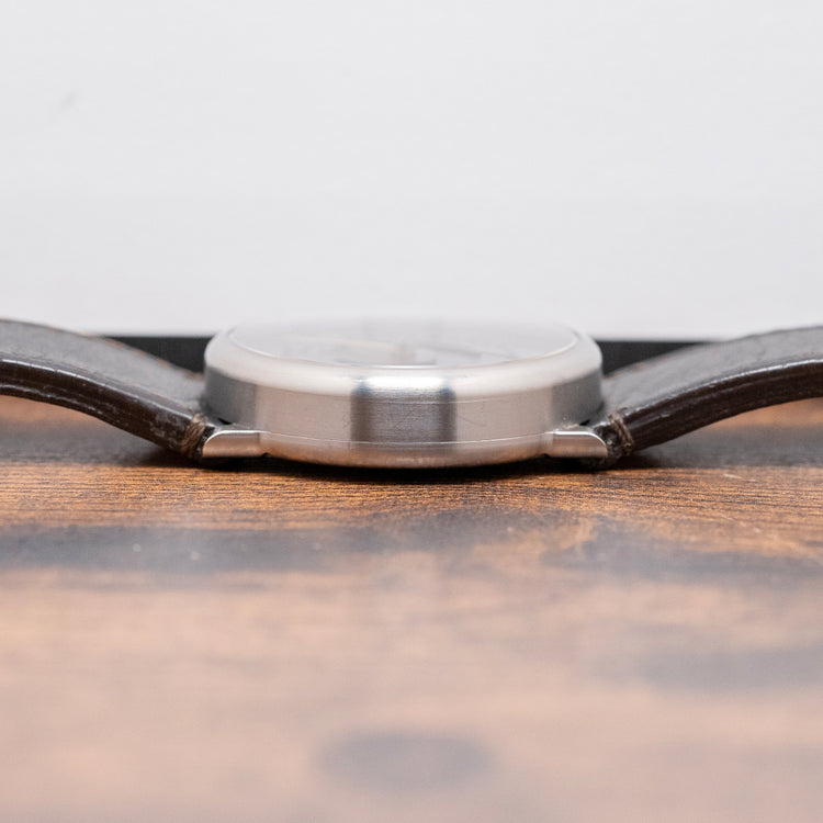 2013 Ochs und Junior Moonphase 39mm Titanium 'Patina'