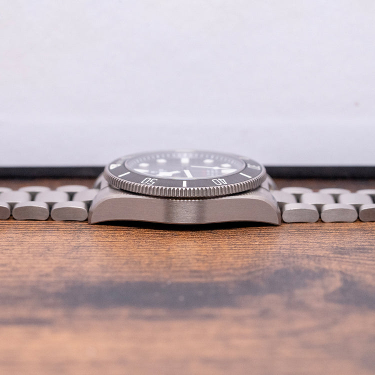 2022 Tudor Pelagos 39mm Black Titanium on Bracelet 25407N