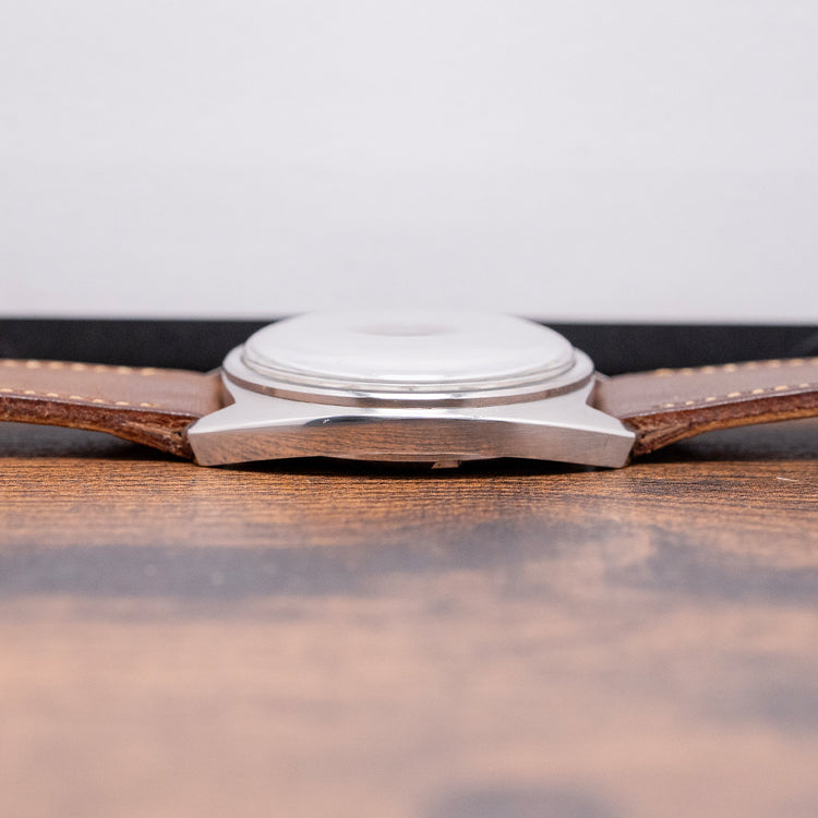 1970 Omega Constellation C-Case Linen Dial 34.5mm 168.017
