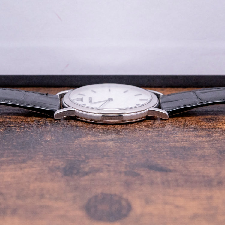 2020 Credor Signo Platinum 950 'Snowflake' Dial 33.5mm GBAT031