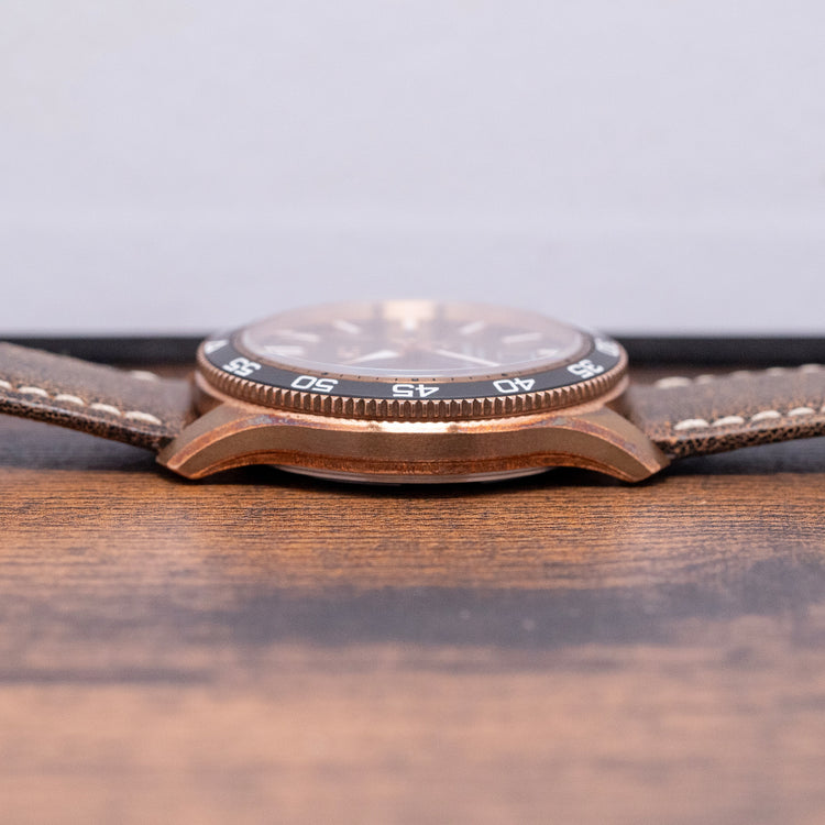 2025 Christopher Ward C60 Pro 300 Bronze Auto 42mm