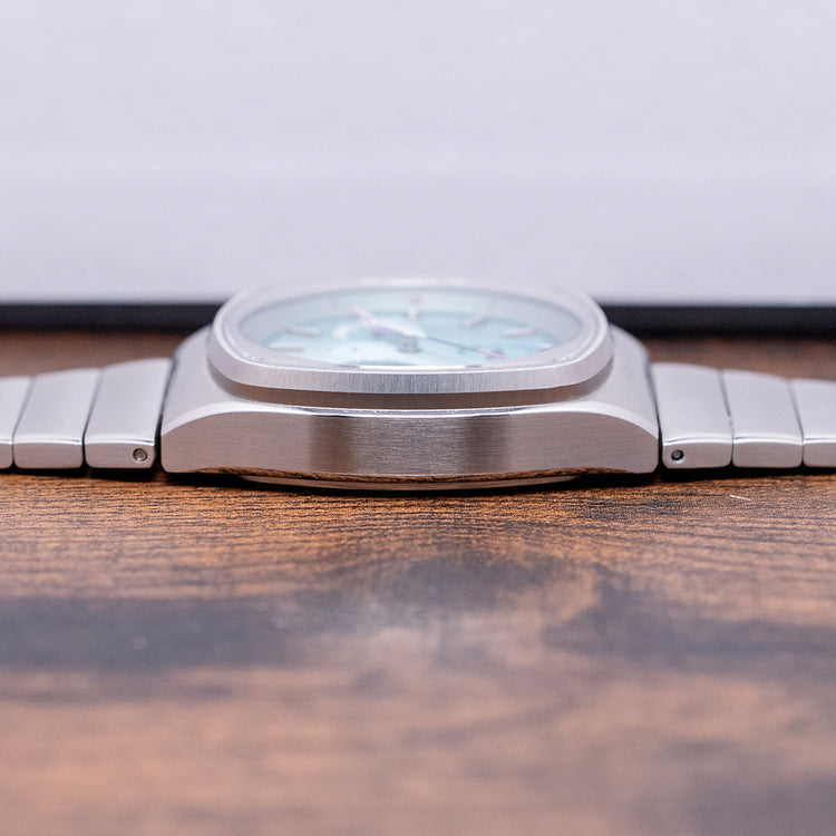 2023 Brew x Worn & Wound Metric Chrono Regulator Sky Blue