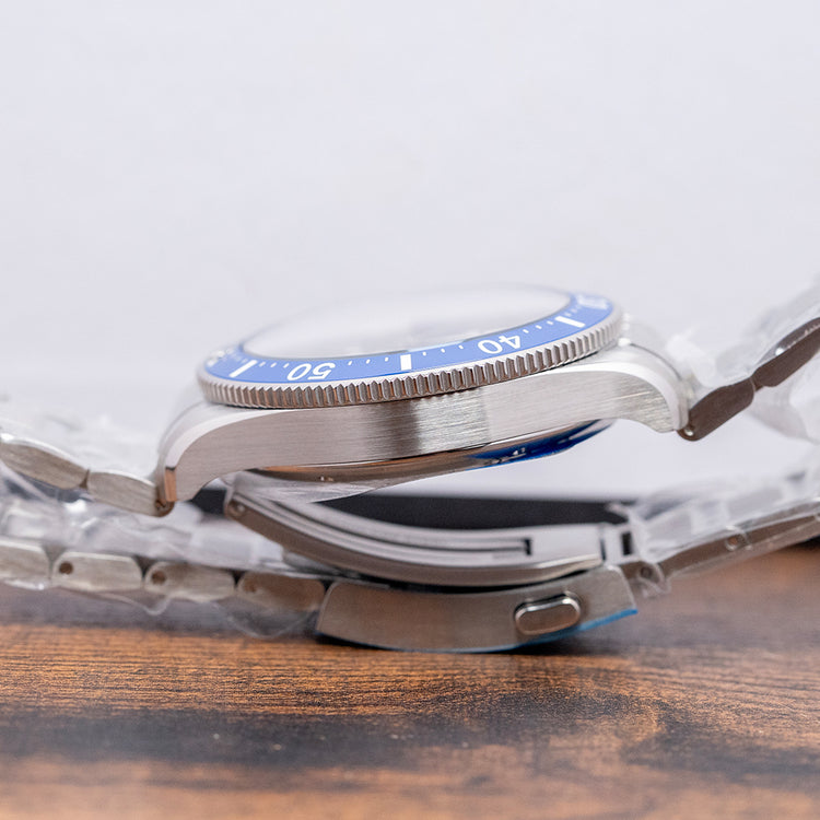 2025 Montblanc Iced Sea Automatic Blue 41mm 129369