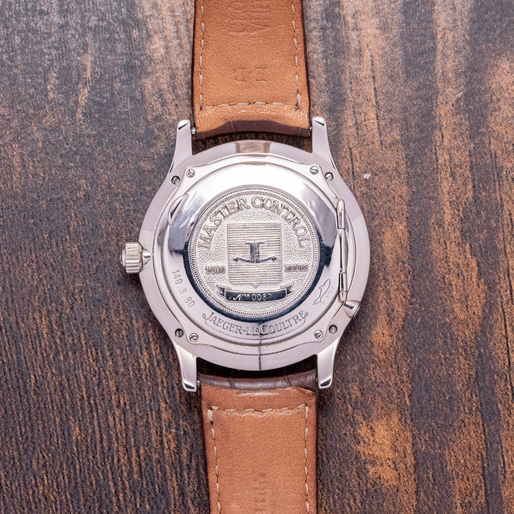 2000s JLC Master Control Perpetual Calendar 18ct White Gold 37mm 140.3.80