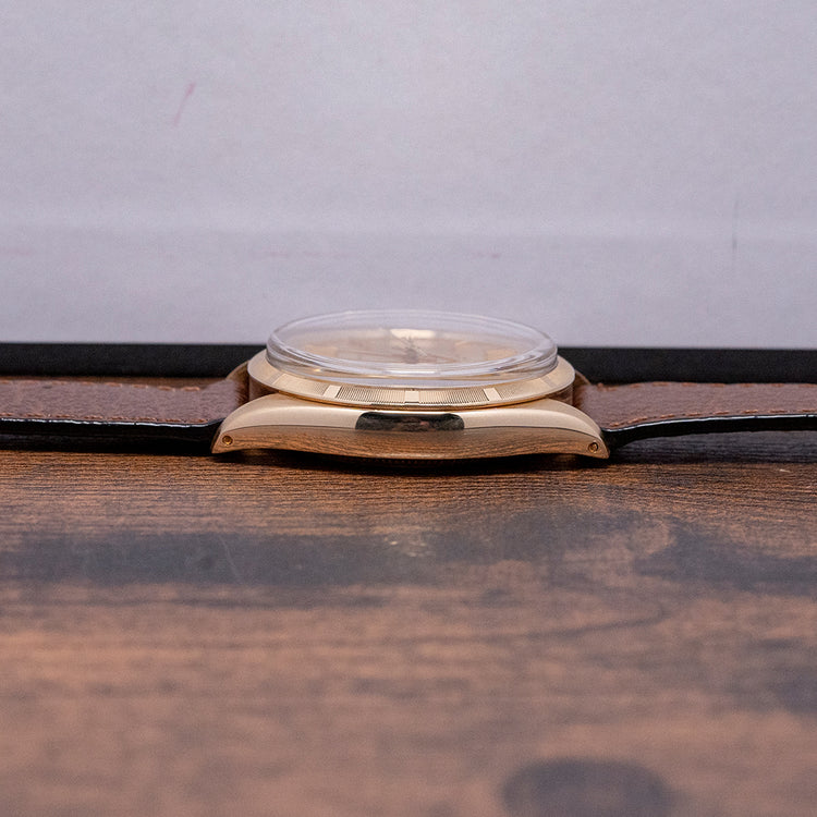 1975 Rolex Oyster Perpetual 14ct Gold 'Sigma' 34mm 1003