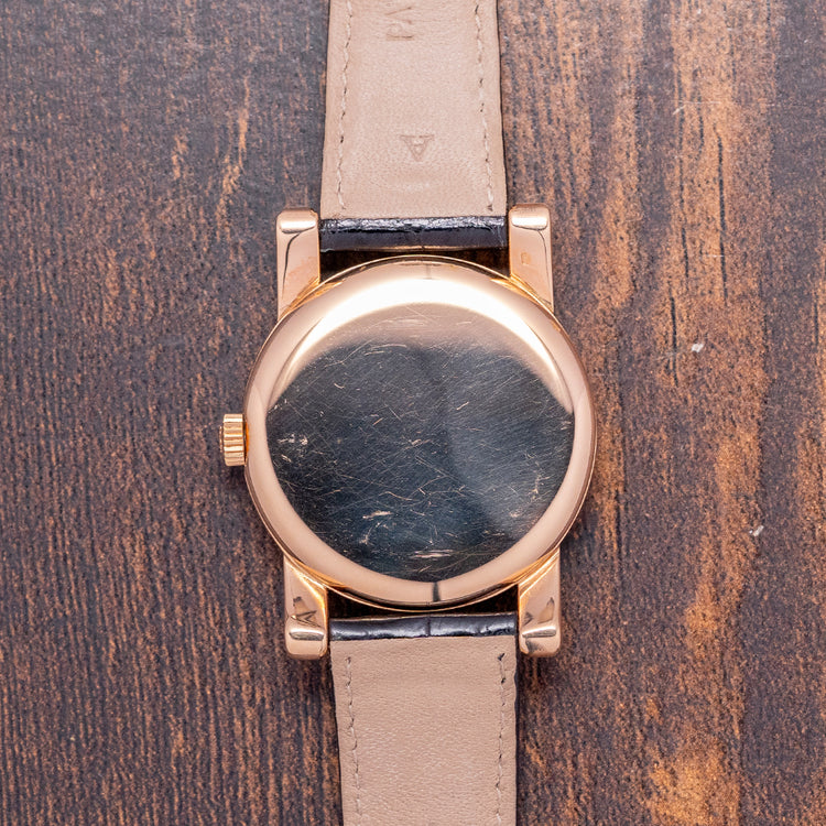 1951 Patek Philippe Calatrava 18ct Rose Gold 34mm 2428