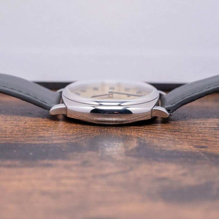 2022 Fears Brunswick 38mm Champagne Dial Open Back