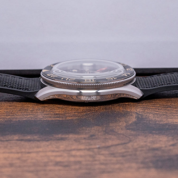 2022 Christopher Ward C65 Aquitaine GMT Black 41mm