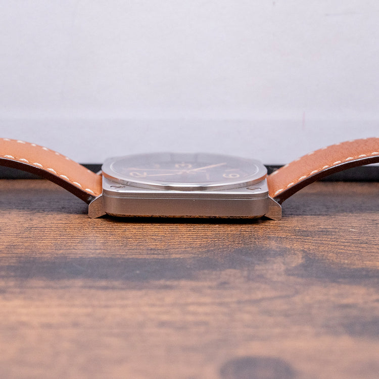 2018 Bell & Ross BR S-92 Golden Heritage BRS92-G-HE-ST 39mm