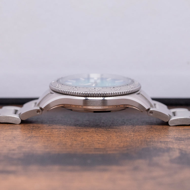 2024 Christopher Ward C60 Atoll 300 Reef Blue Automatic 40mm