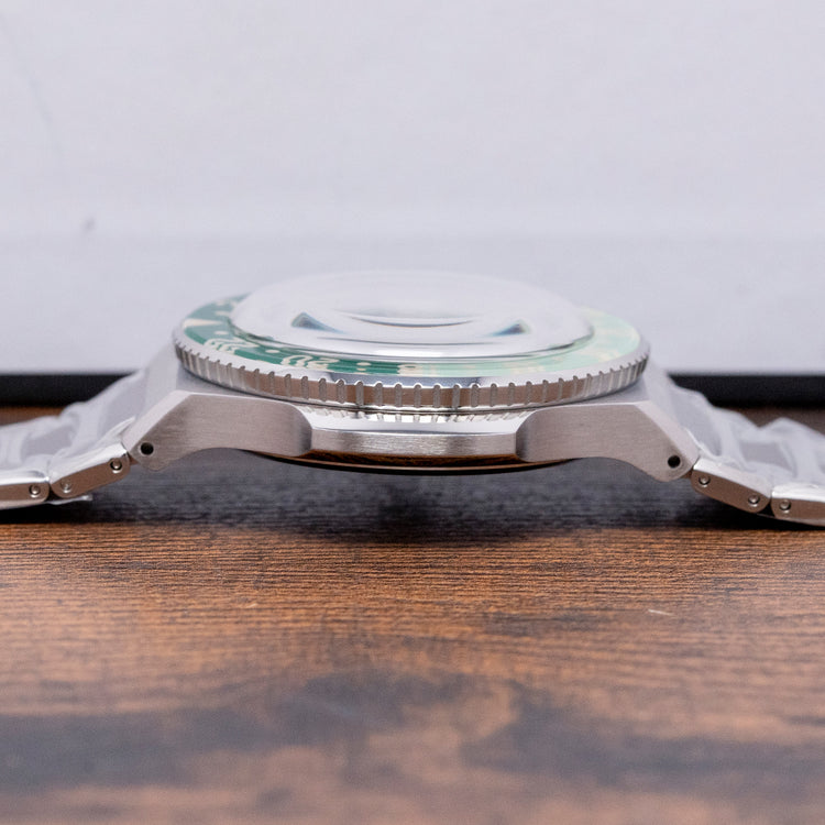 2025 Laventure Transatlantique II GMT Steel / Black 39mm