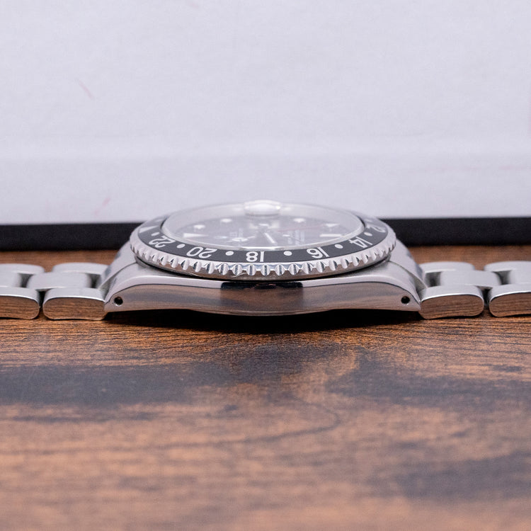 2000 Rolex GMT-Master II Black Bezel 40mm 16710