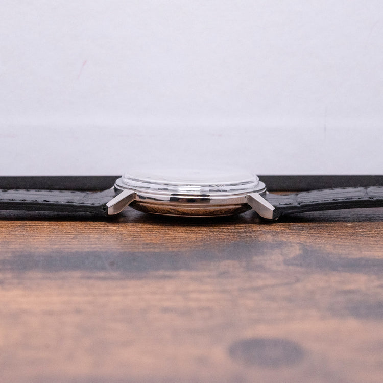 1960s LeCoultre Memovox 'Tuxedo' Dial World Timer Cal. 911 34mm