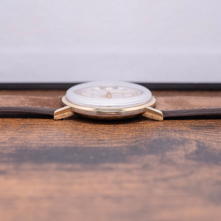 1962 Omega Seamaster Crosshair Gold Plated 34mm 14775