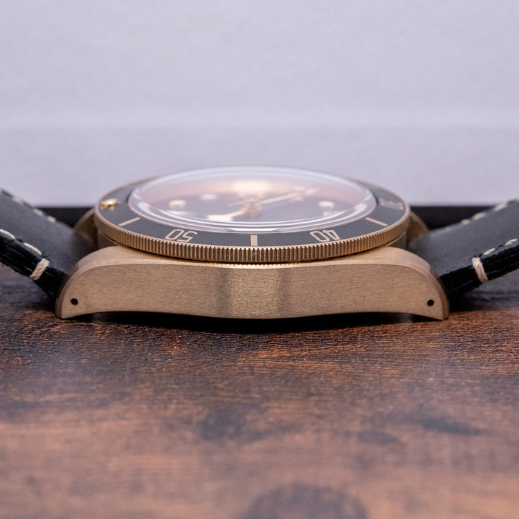 2021 Tudor Black Bay Bronze Slate Grey 43mm 79250BA