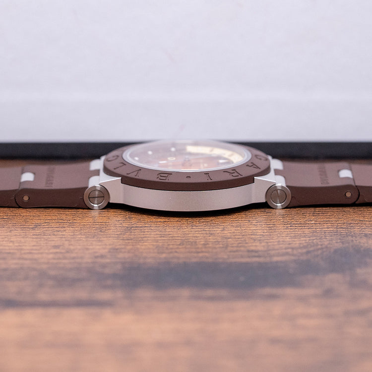 2025 Bulgari x Fender Aluminium GMT 40mm 104117