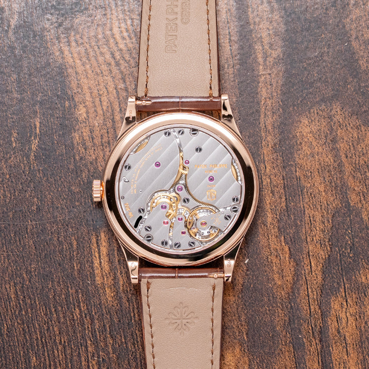 2026 Unworn Patek Philippe Calatrava 18ct Rose Gold 39mm 6119R