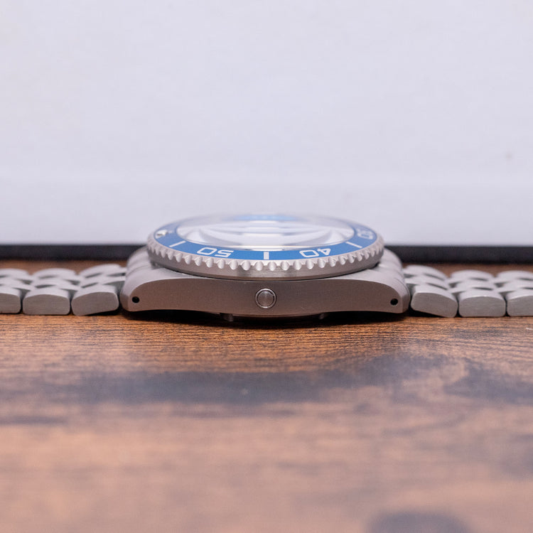 2021 Scurfa Diver One D1-500 Titanium Light Blue 40mm