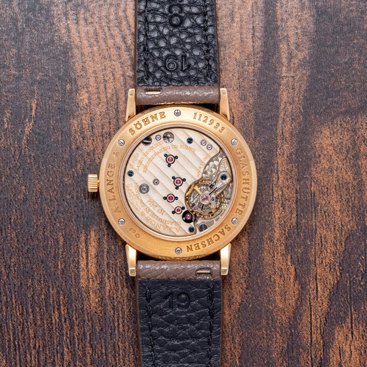 1996 A.Lange & Söhne 1815 18ct Yellow Gold 36mm 206.021