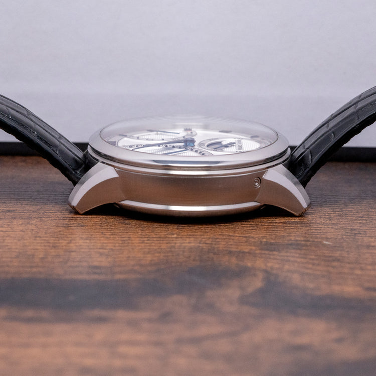 2018 Maurice Lacroix Masterpiece Moon Retrograde Calendar