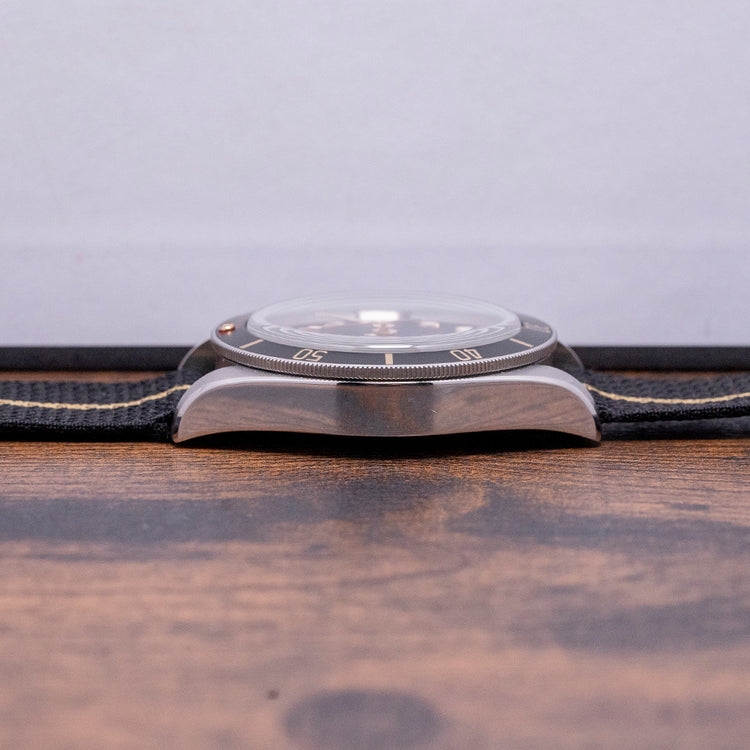 2020 Tudor Black Bay 58 Black on NATO Strap 79030N