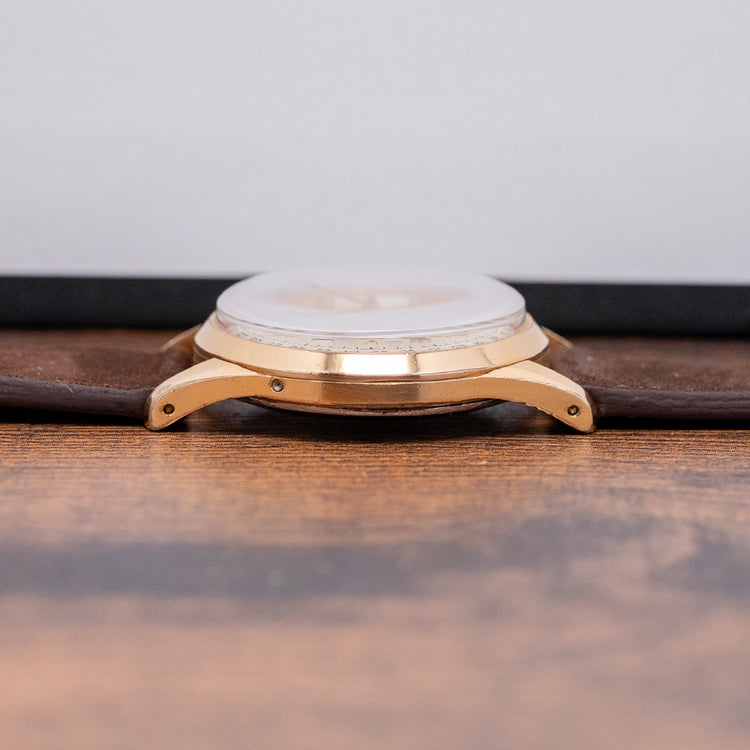 1950s J.W Benson Triple Calendar Moonphase Venus 203 34mm