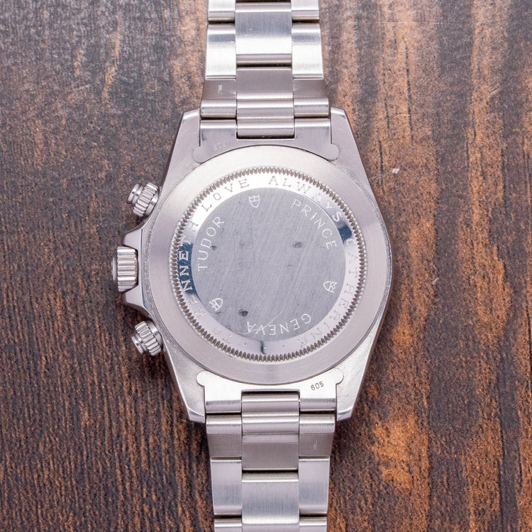 1998 Tudor Prince Date 'Pre-Tiger' 40mm Black 79280