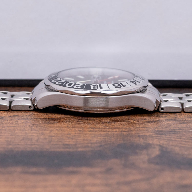 1999 Omega Seamaster GMT 50th Anniversary 41mm 2534.50