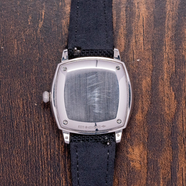 2022 Fears Brunswick Platinum Anthracite Grey Diamond 38mm