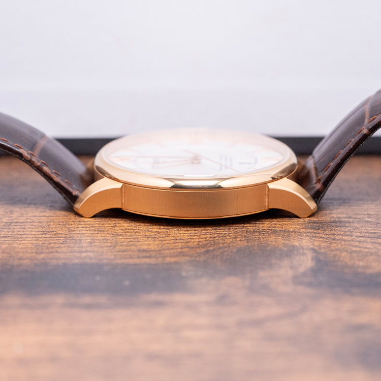 2020s Tissot Chemin Des Tourelles Chronometer Gold Plated 42mm