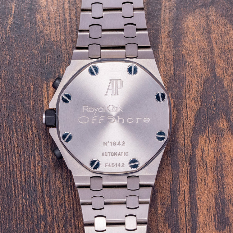 2004 Audemars Piguet Royal Oak Offshore Titanium 42mm