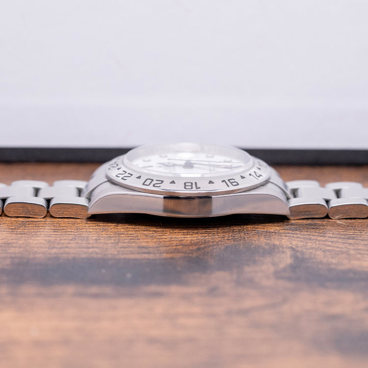 2007/08 Rolex Explorer II Polar White Dial 40mm SEL 16570