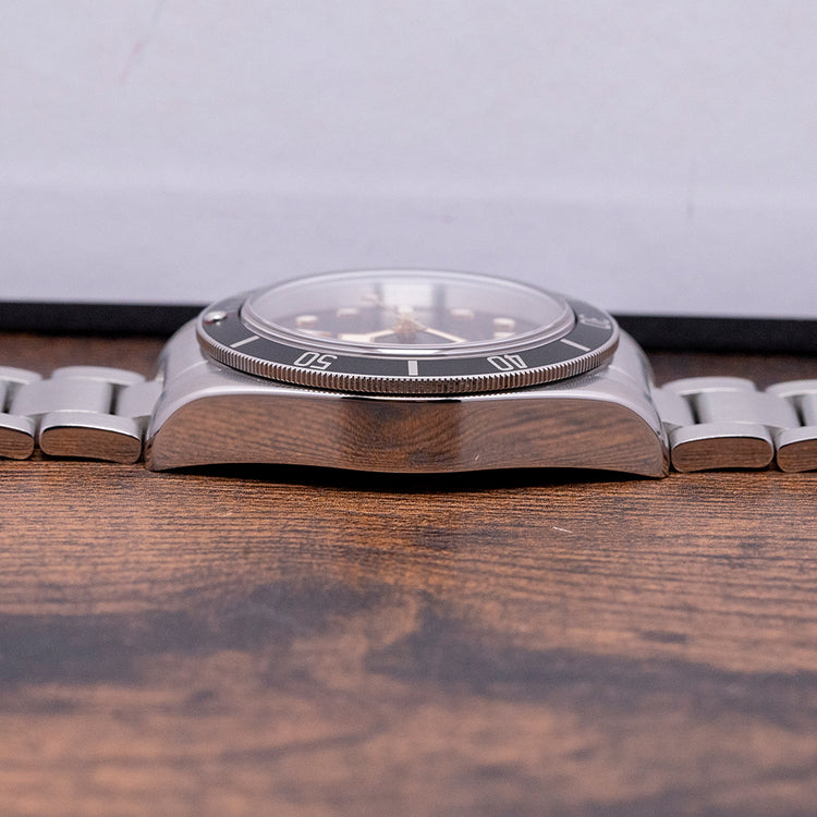 2016 Tudor Black Bay Black 41mm ETA 'Smiley' 79220N