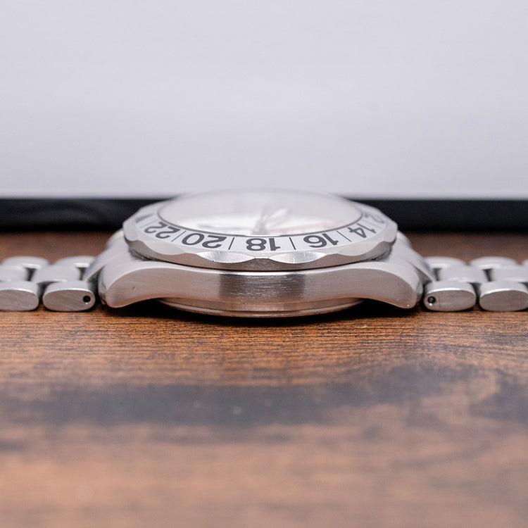 2003 Omega Seamaster GMT Auto ‘Great White’ 41mm 2538.20