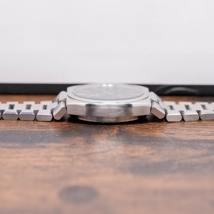 1970s Zenith Defy Automatic on Integrated Bracelet 37mm 02 0360 380